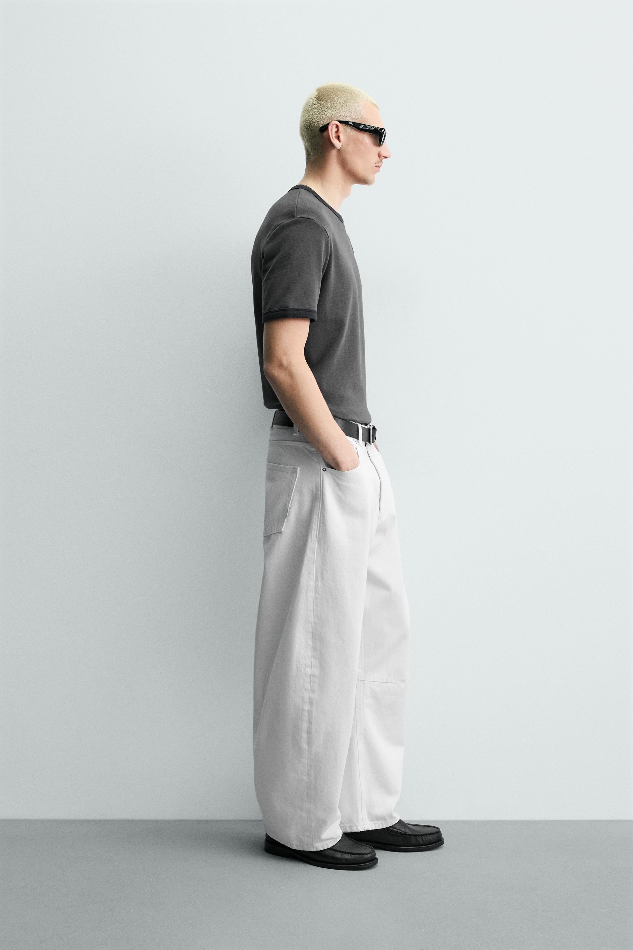 PANTALON BARREL FIT